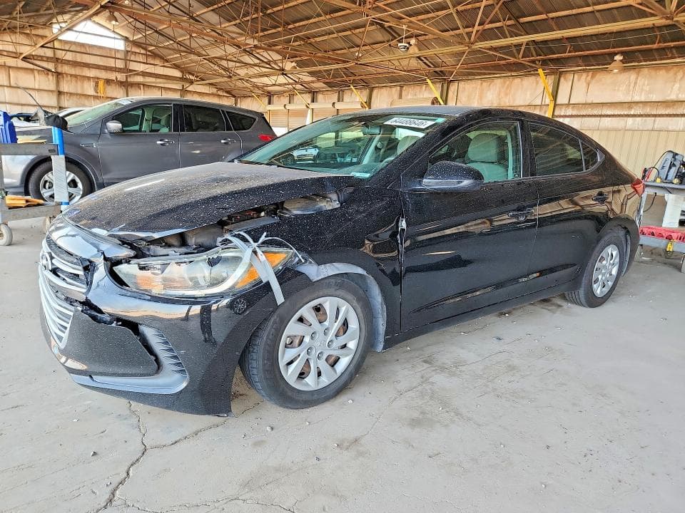 2017 HYUNDAI ELANTRA SE - 1