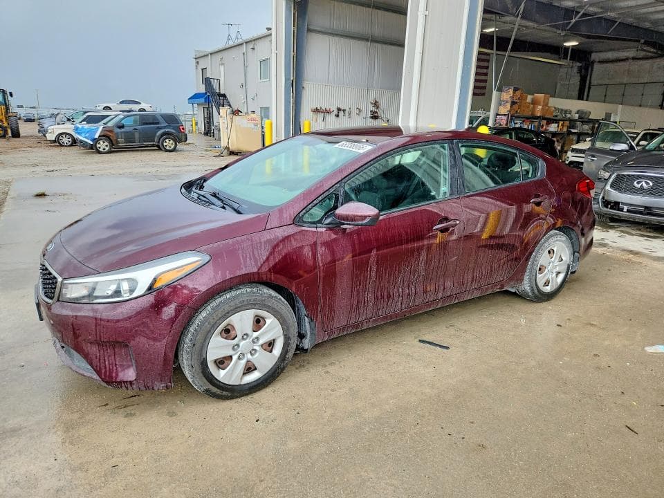 2017 KIA FORTE LX - 1