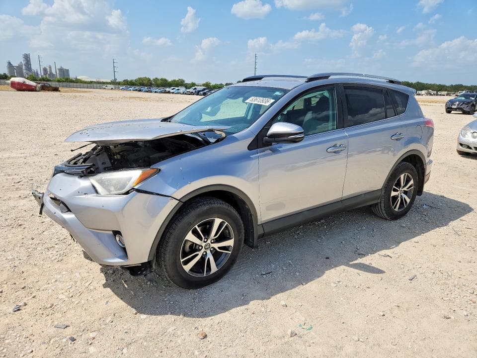 2017 TOYOTA RAV4 XLE - 1