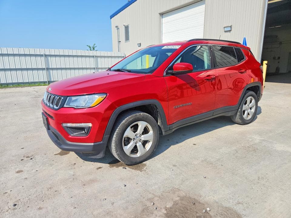 2021 JEEP COMPASS LATITUDE - 1