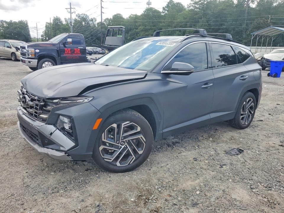 2025 HYUNDAI TUCSON LIMITED - 1