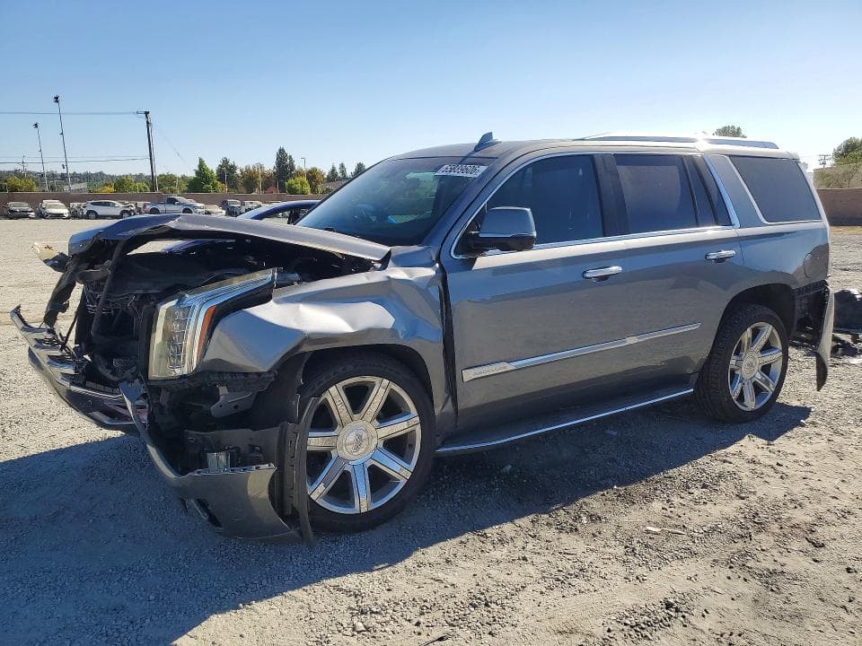 2019 CADILLAC ESCALADE LUXURY - 1