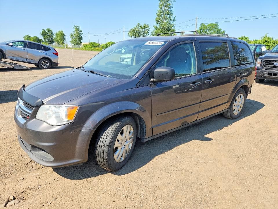 2017 DODGE GRAND CARAVAN SE - 1