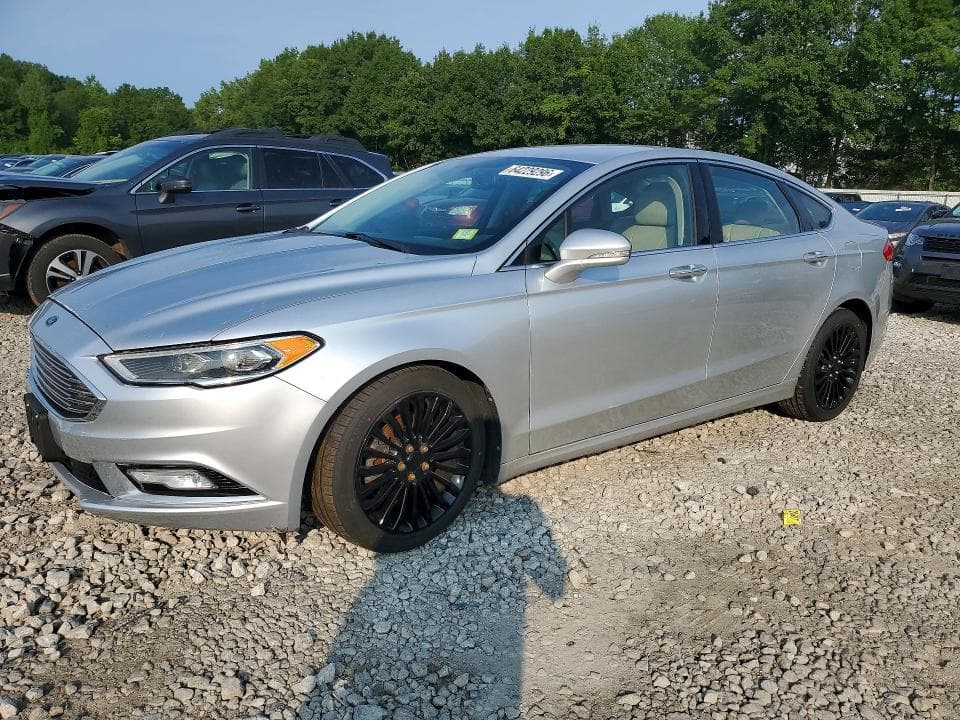 2018 FORD FUSION TITANIUM/PLATINUM - 1