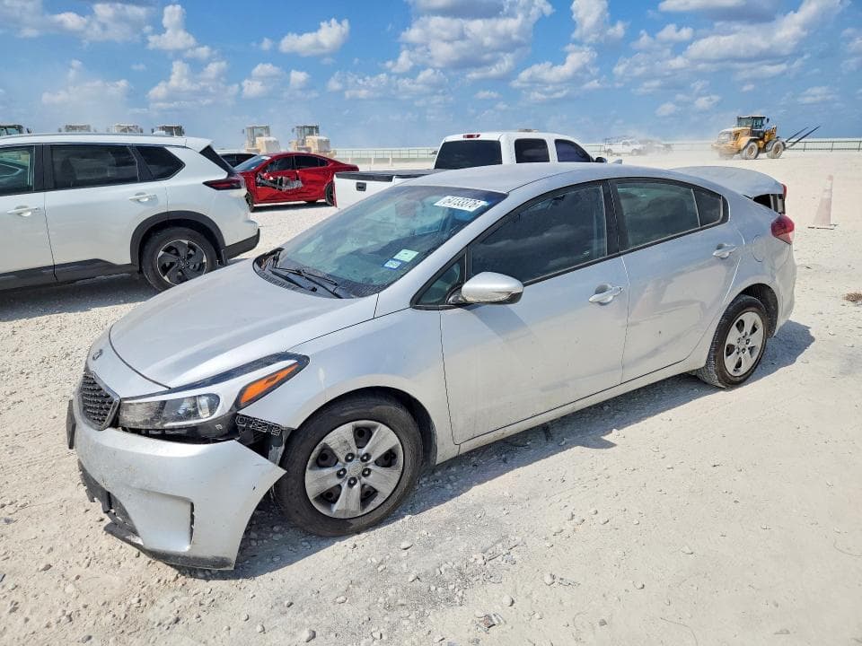 2017 KIA FORTE LX - 1