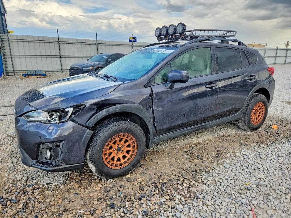 2018 SUBARU CROSSTREK PREMIUM - 1