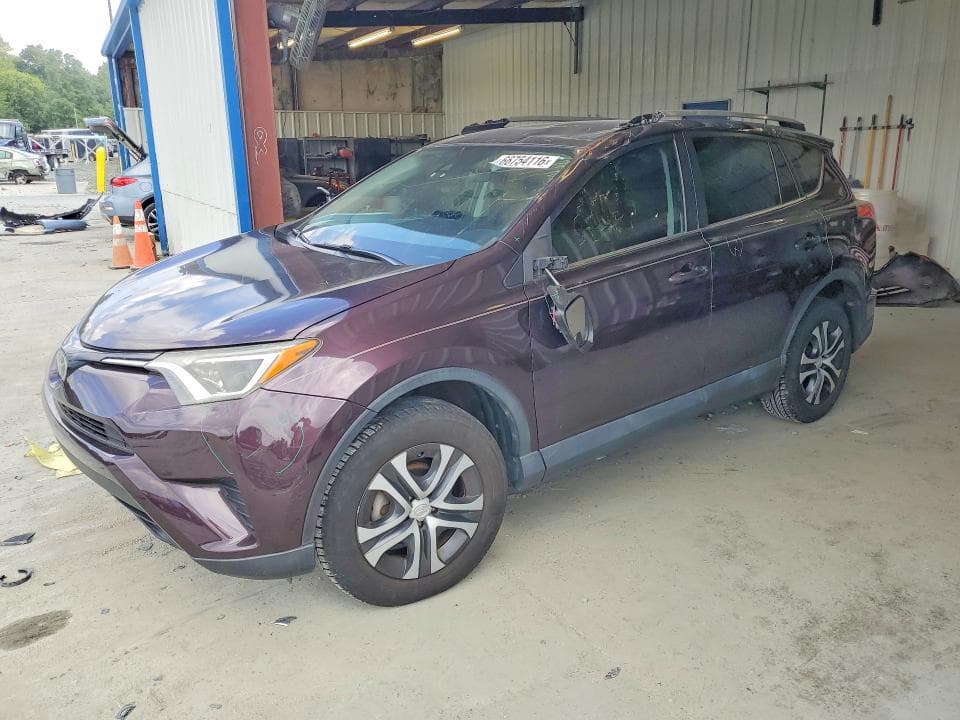2017 TOYOTA RAV4 LE - 1