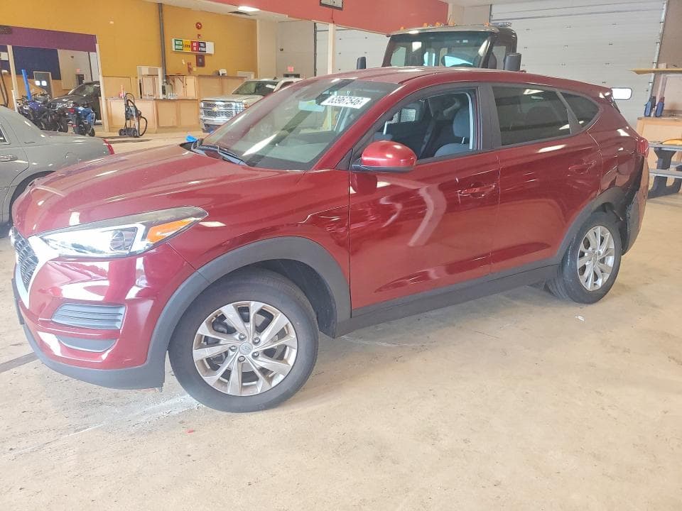 2019 HYUNDAI TUCSON SE - 1