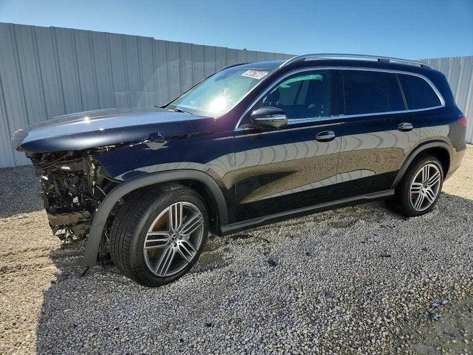 2026 MERCEDES-BENZ GLS 450 4MATIC - 1
