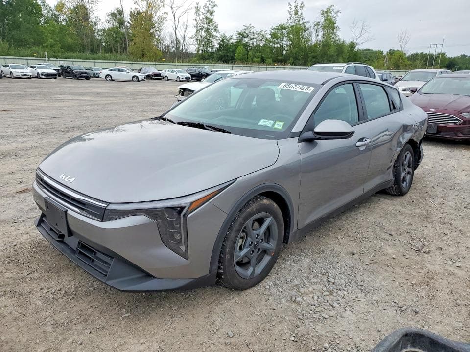 2025 KIA K4 LXS - 1