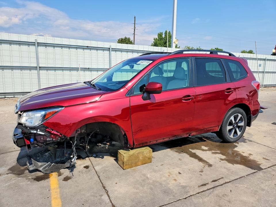 2018 SUBARU FORESTER 2.5I PREMIUM - 1