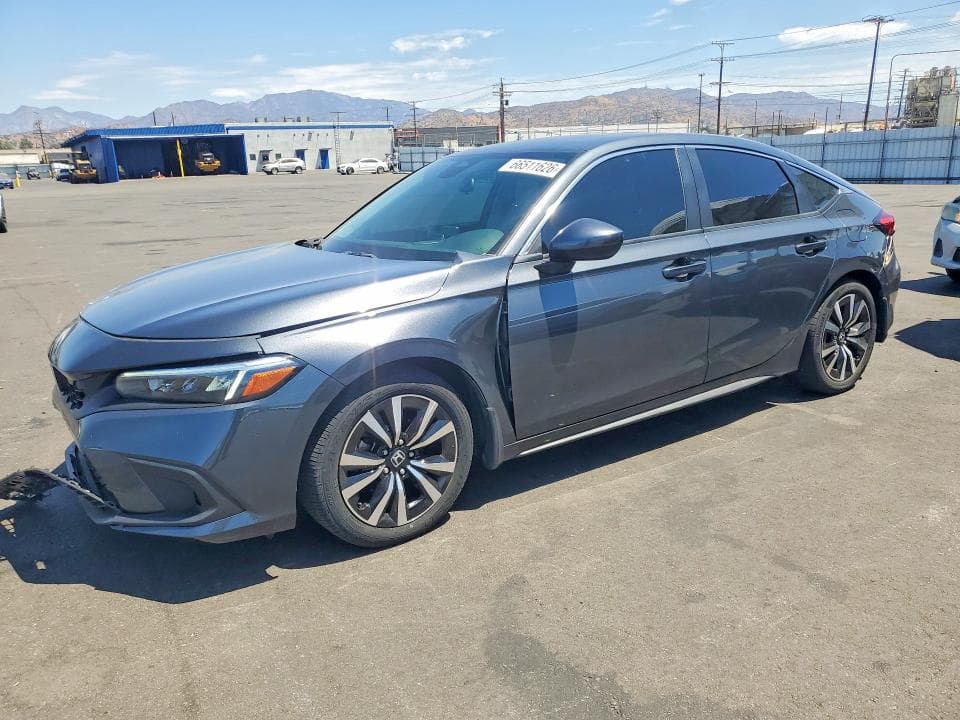 2023 HONDA CIVIC EXL - 1
