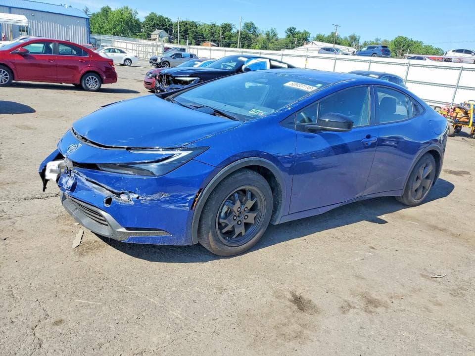 2025 TOYOTA PRIUS LE - 1