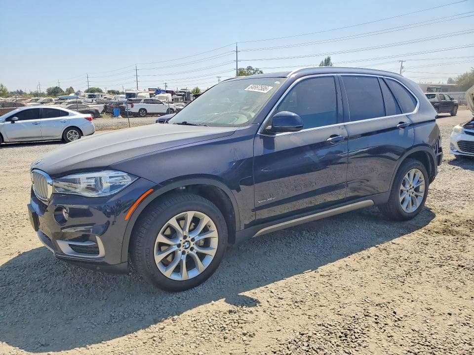 2018 BMW X5 XDRIVE35D - 1