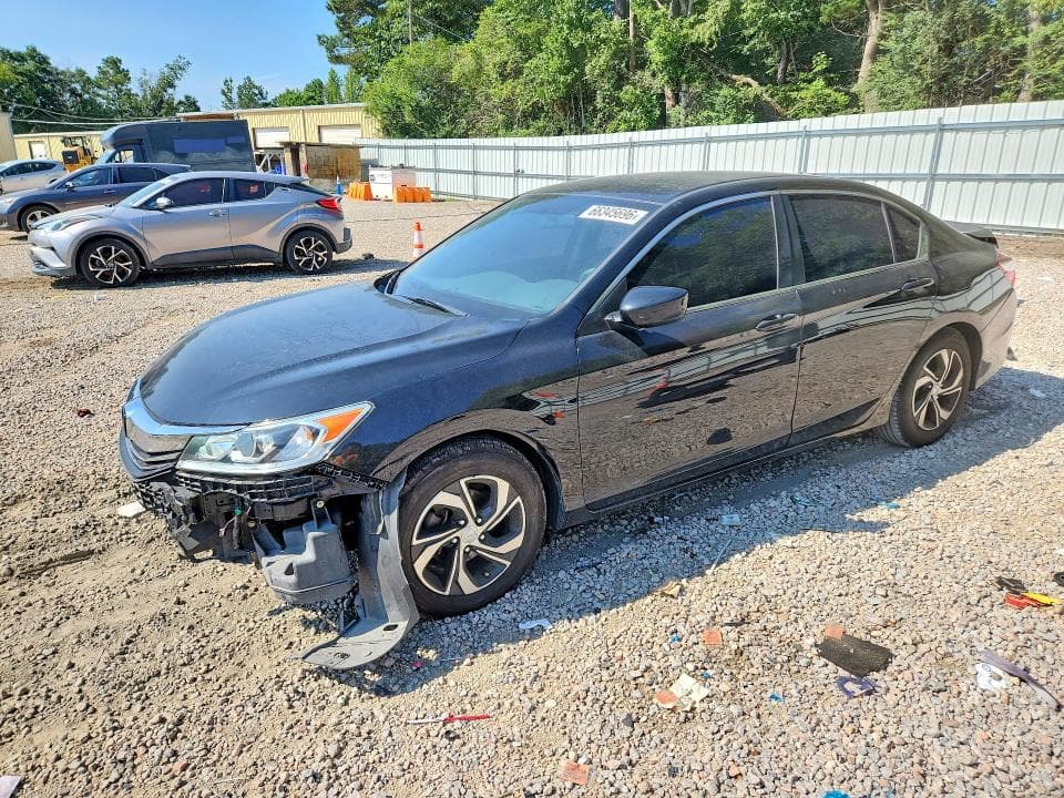 2017 HONDA ACCORD LX - 1