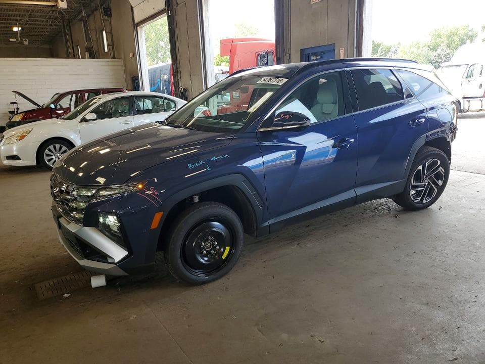 2025 HYUNDAI TUCSON LIMITED - 1