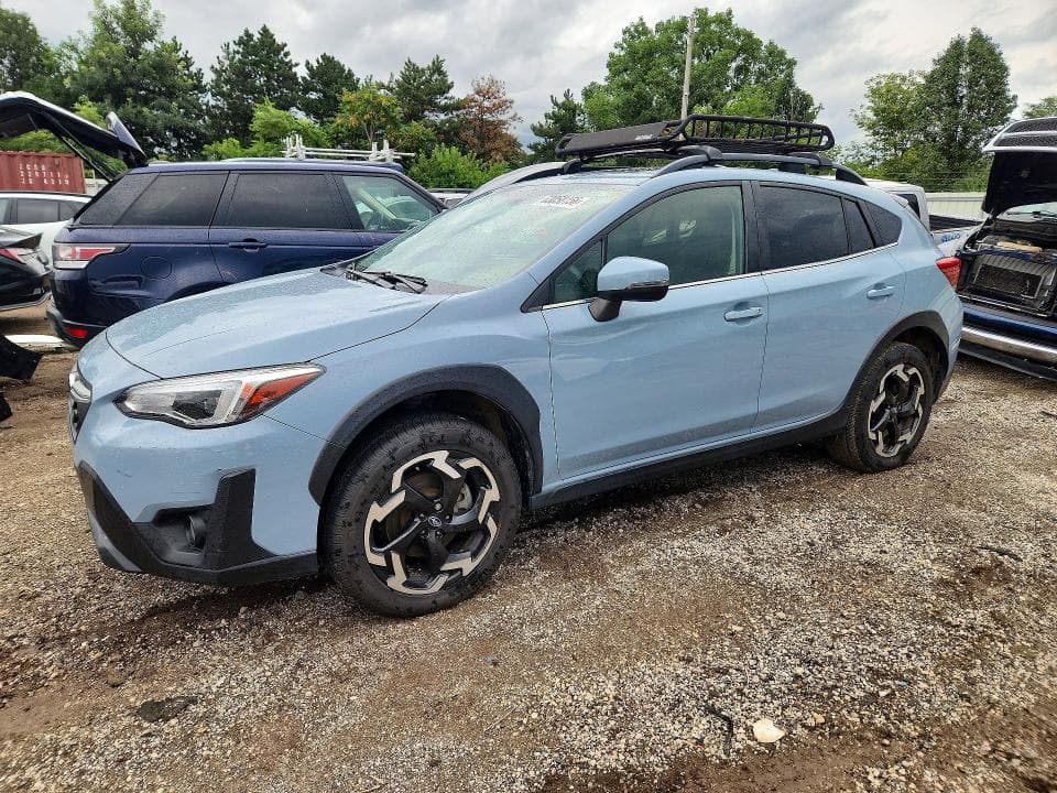2021 SUBARU CROSSTREK LIMITED - 1