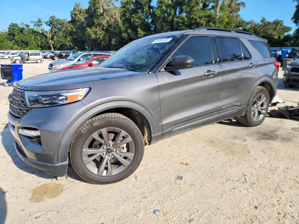 2021 FORD EXPLORER XLT - 1