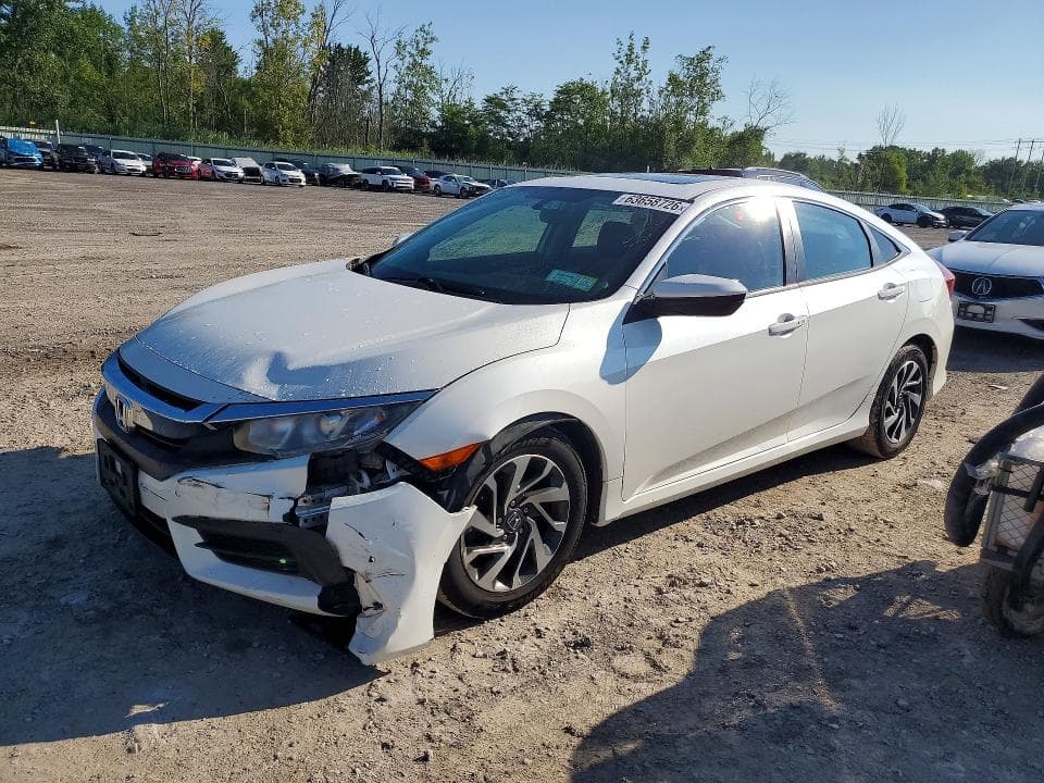 2017 HONDA CIVIC EX - 1