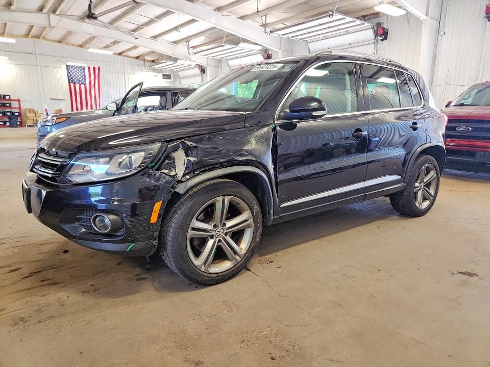 2017 VOLKSWAGEN TIGUAN SPORT - 1
