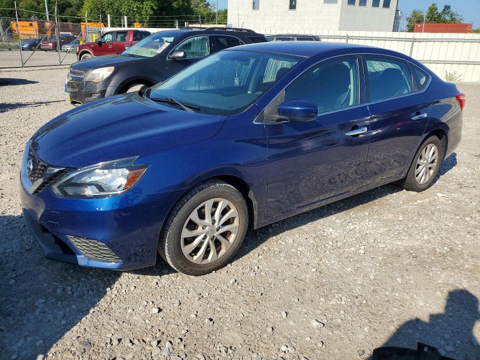 2019 NISSAN SENTRA SV - 1