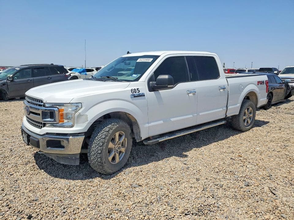 2019 FORD F150 SUPERCREW - 1