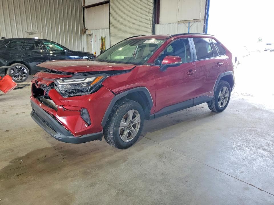 2025 TOYOTA RAV4 HYBRID XLE - 1