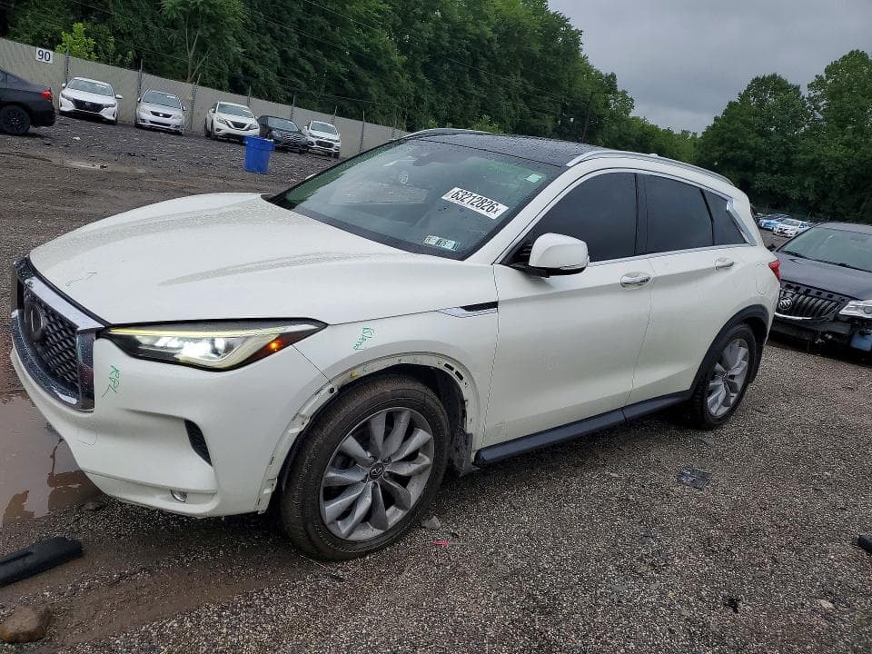 2021 INFINITI QX50 LUXE - 1