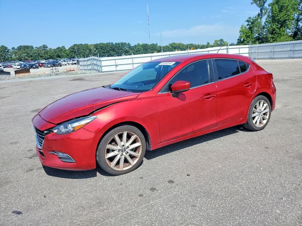 2017 MAZDA 3 TOURING - 1