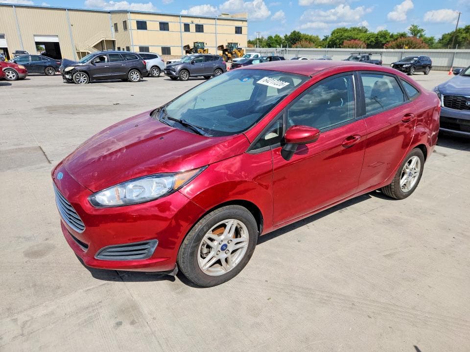 2017 FORD FIESTA SE - 1