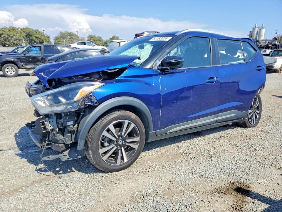 2019 NISSAN KICKS S - 1