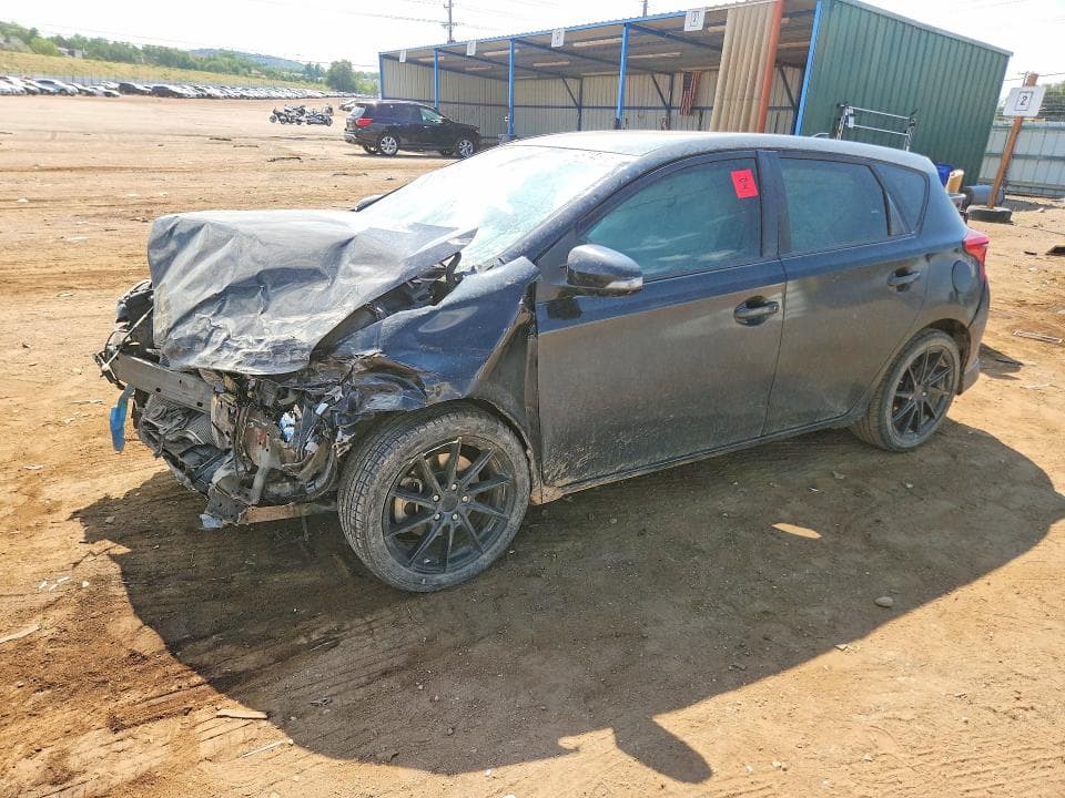 2018 TOYOTA COROLLA IM BASE - 1
