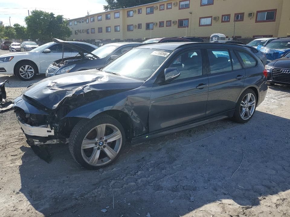 2017 BMW 330 XI - 1