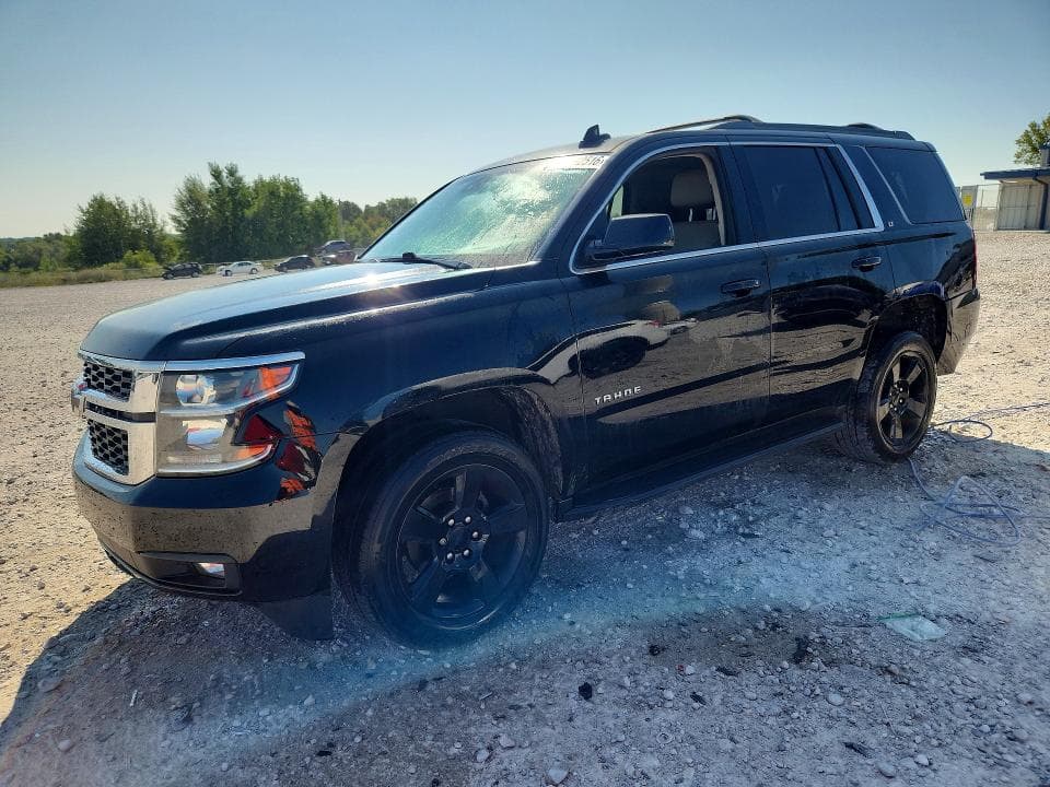 2017 CHEVROLET TAHOE K1500 LT - 1