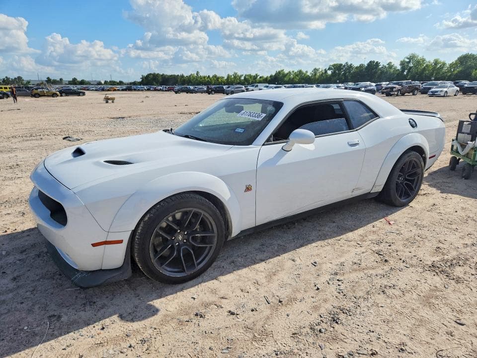 2019 DODGE CHALLENGER R/T SCAT PACK - 1