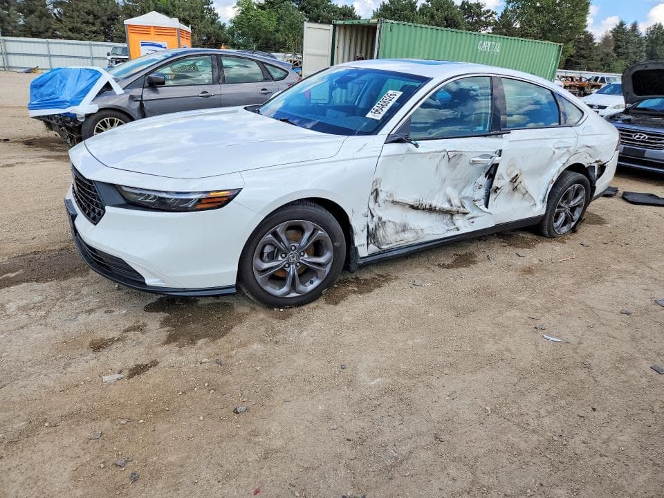 2024 HONDA ACCORD EX - 1