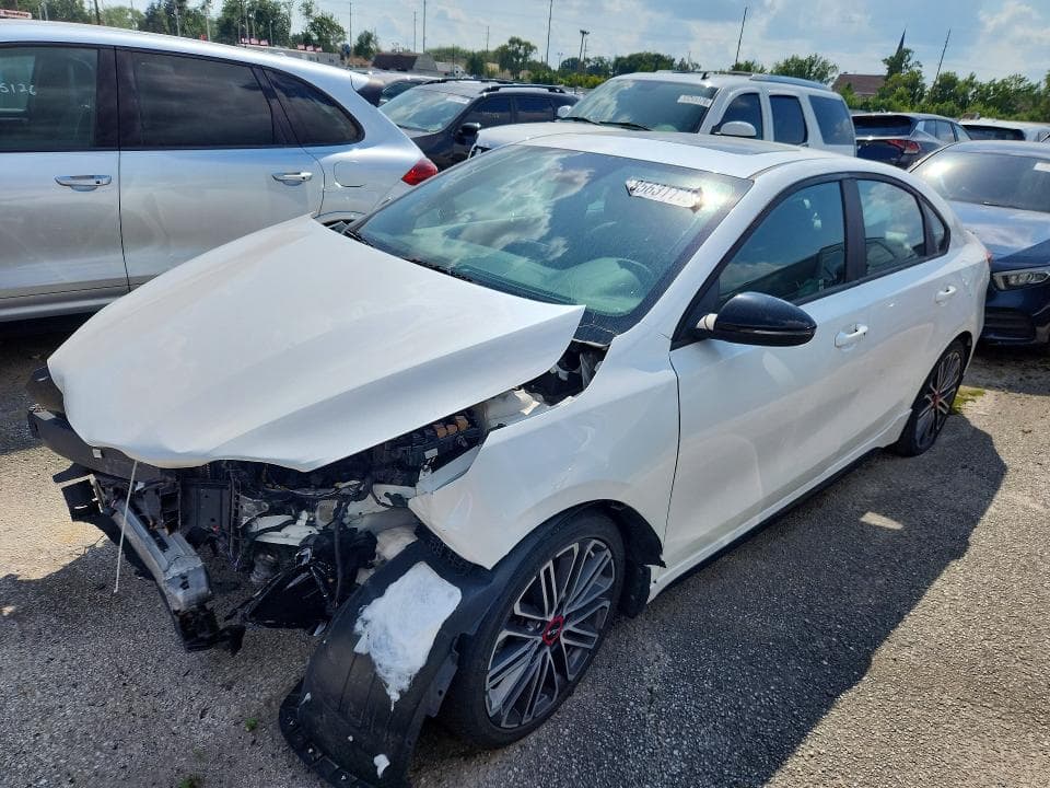 2022 KIA FORTE GT - 1