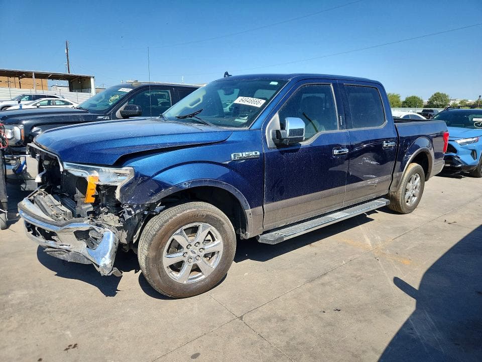 2018 FORD F150 SUPERCREW - 1