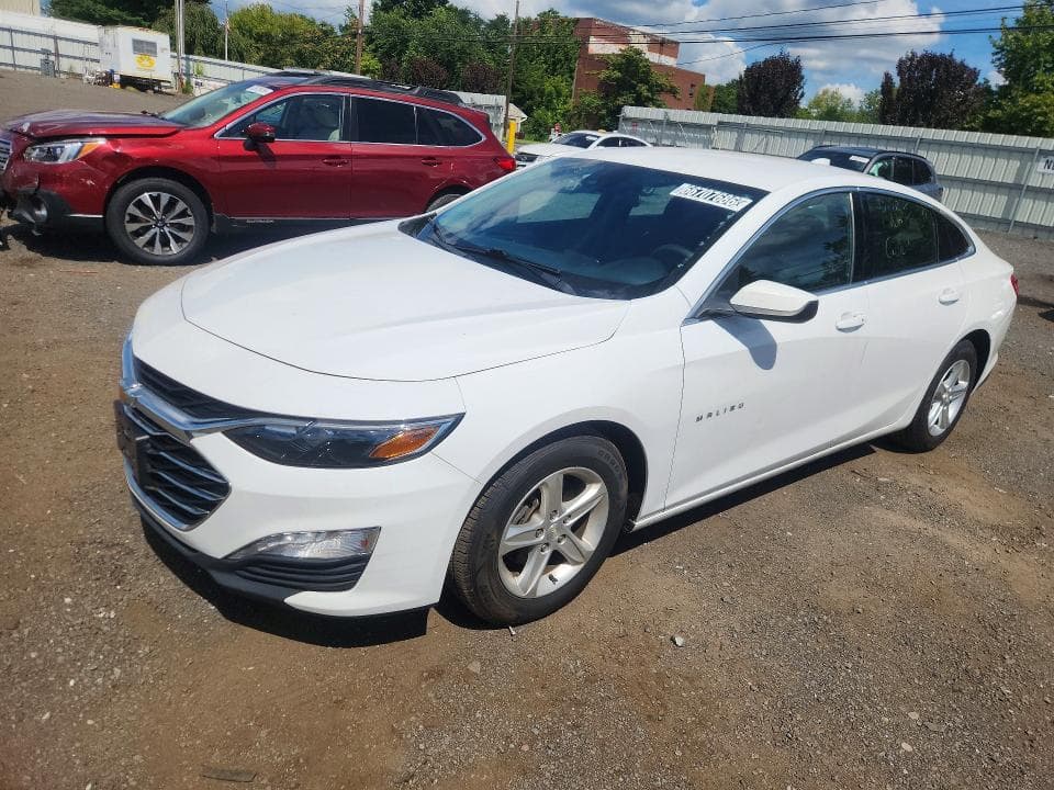 2023 CHEVROLET MALIBU LT - 1