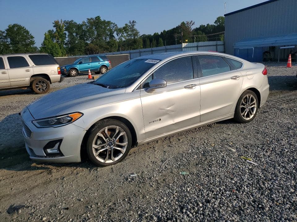 2019 FORD FUSION TITANIUM - 1