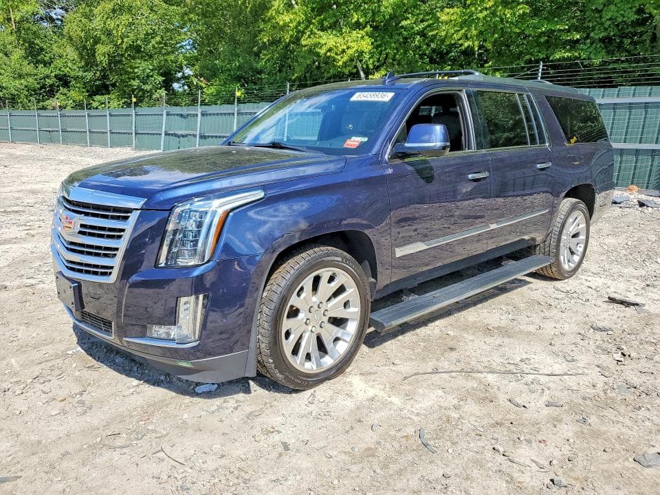 2017 CADILLAC ESCALADE ESV PLATINUM - 1