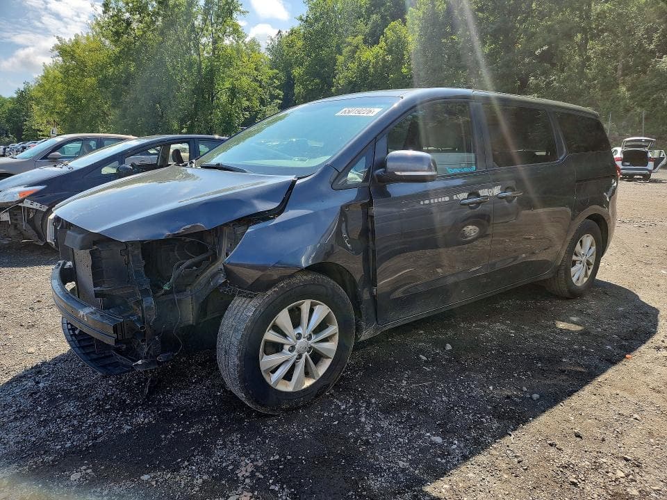 2017 KIA SEDONA LX - 1
