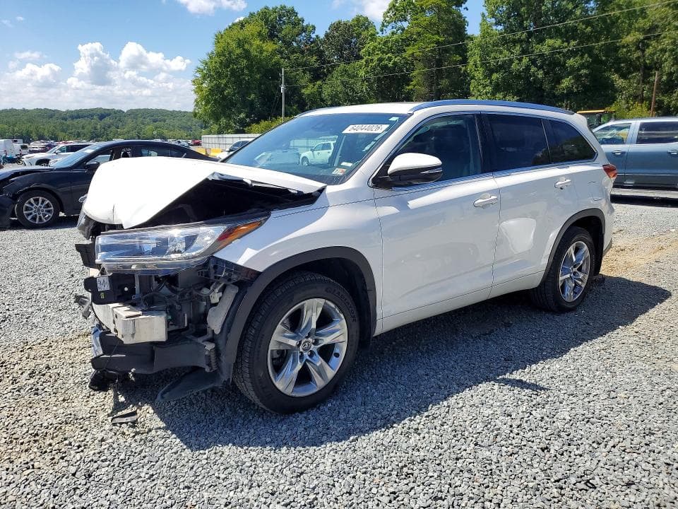 2017 TOYOTA HIGHLANDER LIMITED - 1