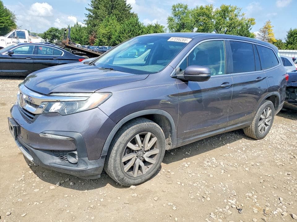 2019 HONDA PILOT EXL - 1