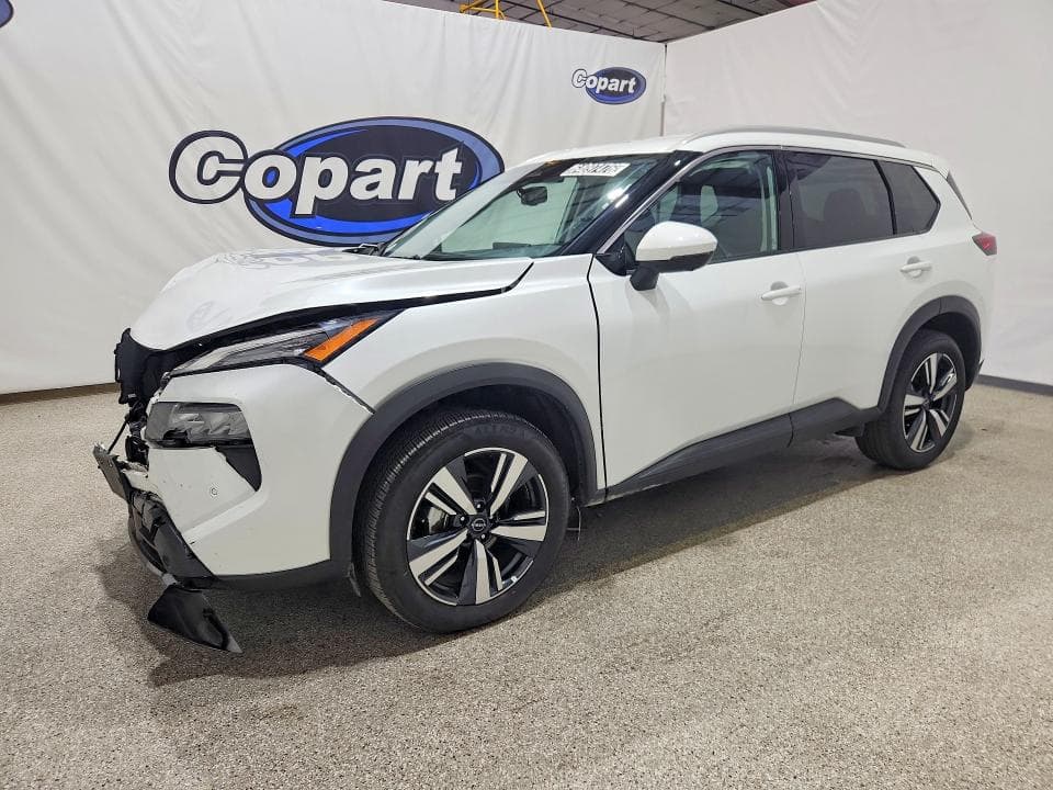 2026 NISSAN ROGUE SL - 1