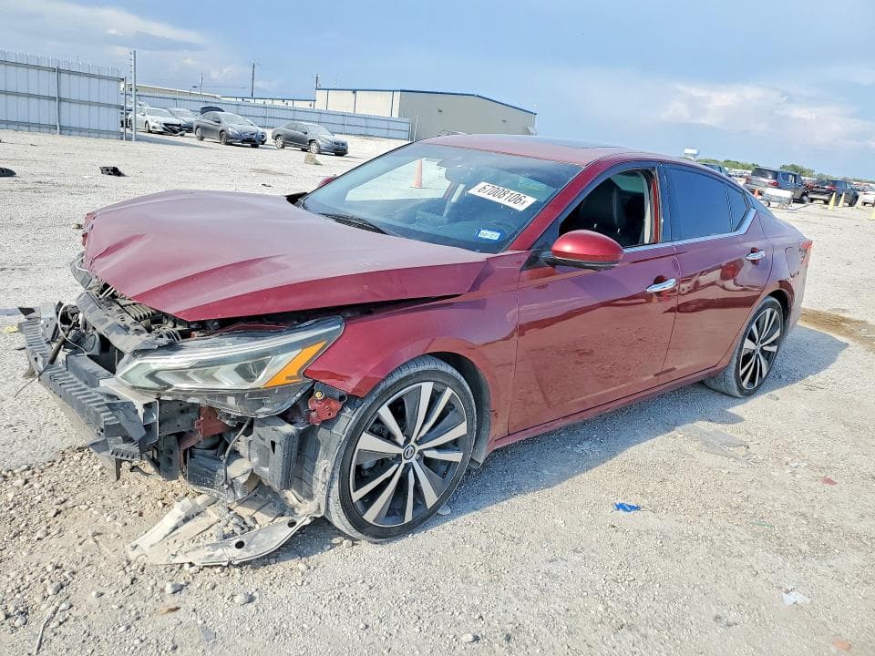 2020 NISSAN ALTIMA PLATINUM - 1