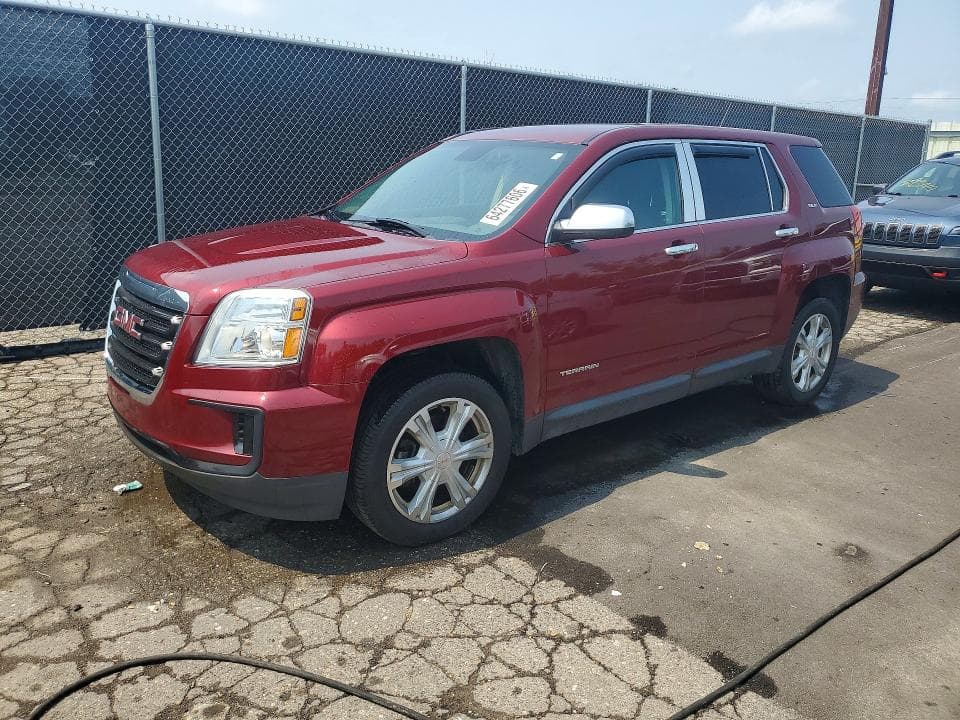 2017 GMC TERRAIN SLE - 1