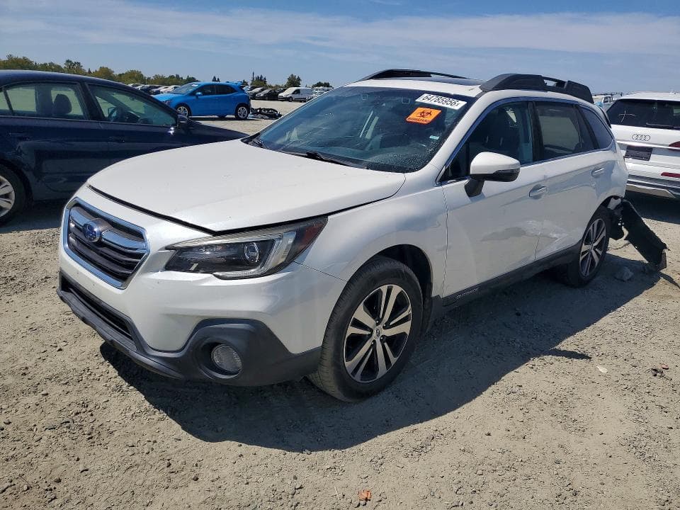 2018 SUBARU OUTBACK 2.5I LIMITED - 1