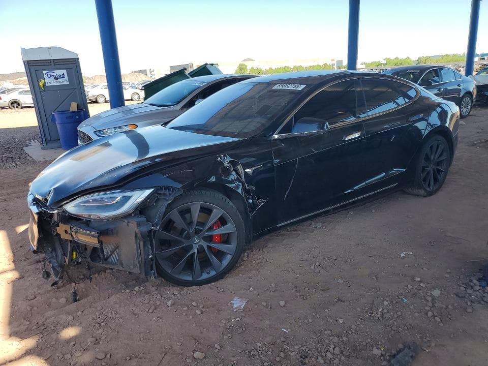 2020 TESLA MODEL S - 1