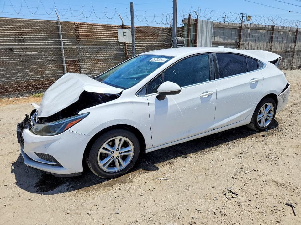 2017 CHEVROLET CRUZE LT - 1